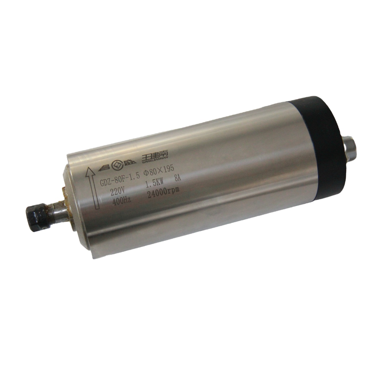 GDZシリーズ 1.5kw 丸型空冷高速CNCスピンドルモー - Cnc Spindle Motor のレビューと価格