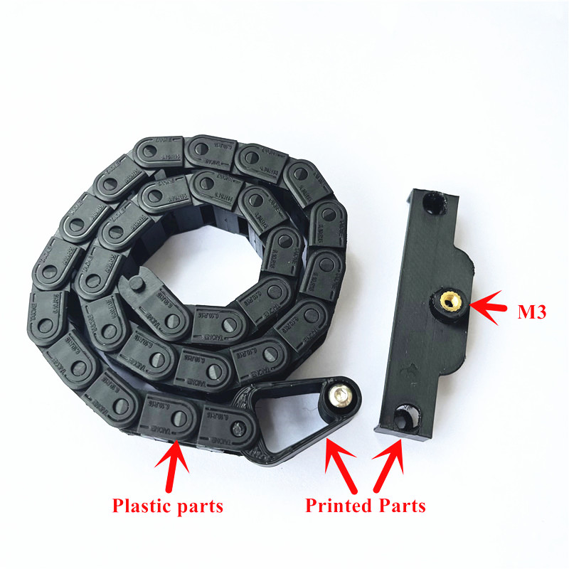 Flashforge Adventurerドラッグチェーン、 - Drag Chain Cnc のレビューと価格