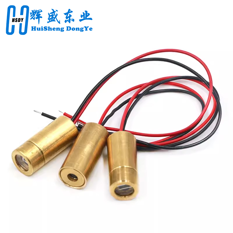 レーザーヘッド 650nm 9mm 3V 50mW レーザー - Industrial Laser Light のレビューと価格