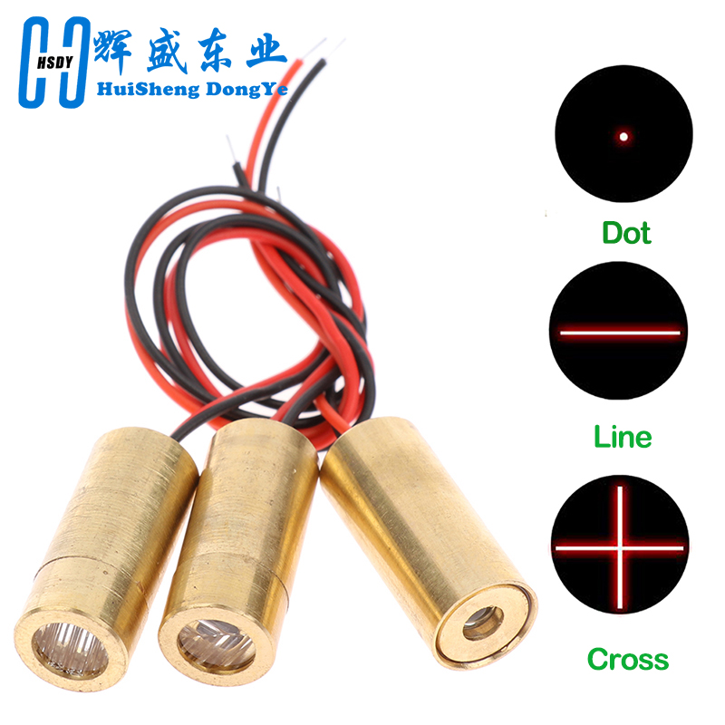 レーザーヘッド 650nm 9mm 3V 50mW レーザー - Industrial Laser Light のレビューと価格