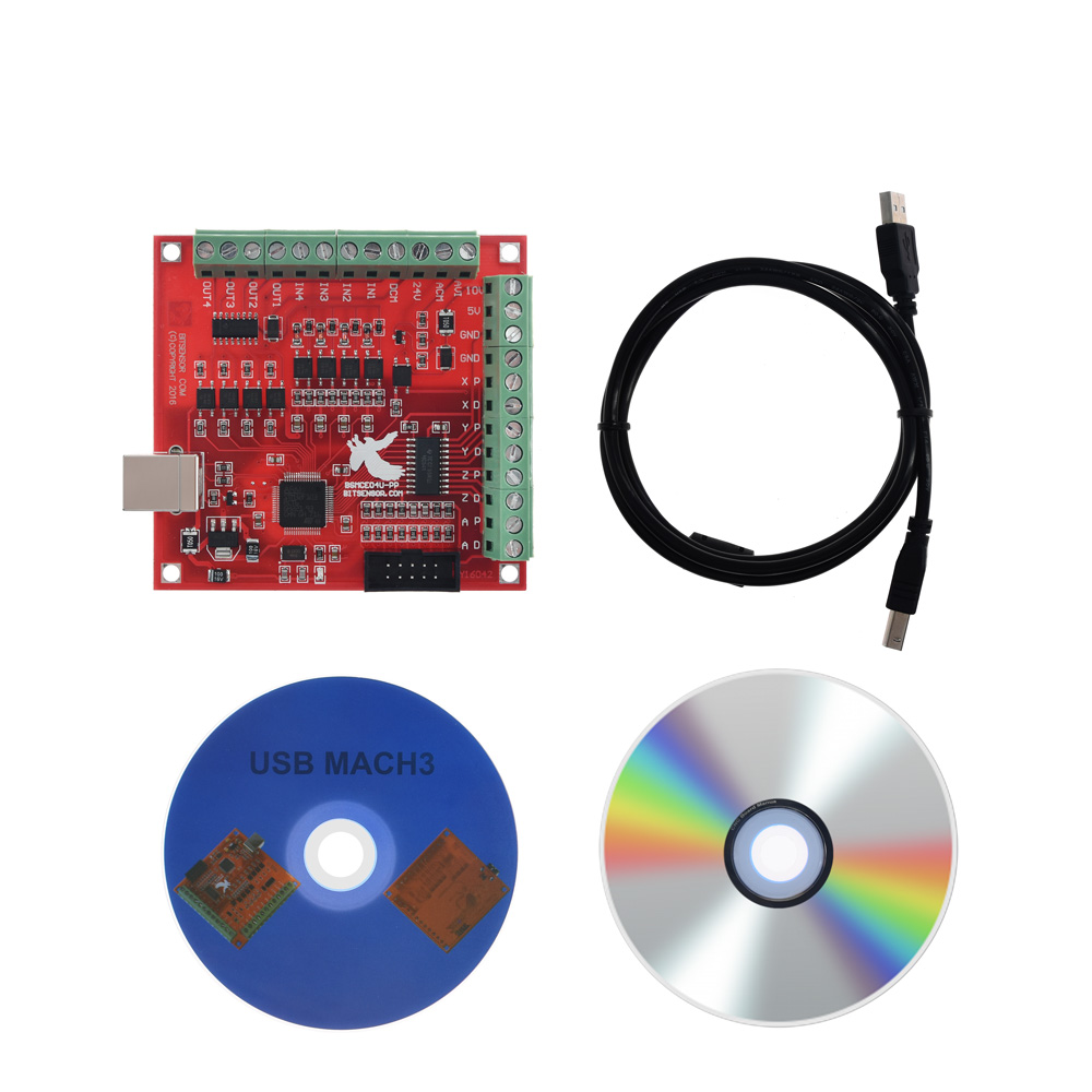 MACH3 cnc usb 100 200khzのブレークア - Breakout Board Mach3 のレビューと価格