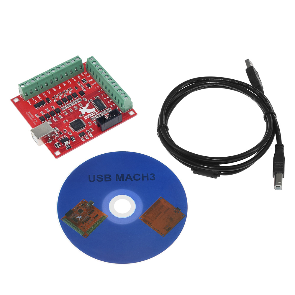 MACH3 cnc usb 100 200khzのブレークア - Breakout Board Mach3 のレビューと価格