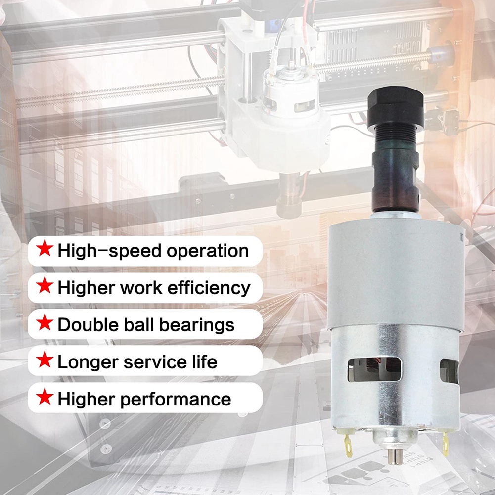 多機能 DC モーター CNC 775 スピンドルモーター  - Cnc Spindle Motor のレビューと価格