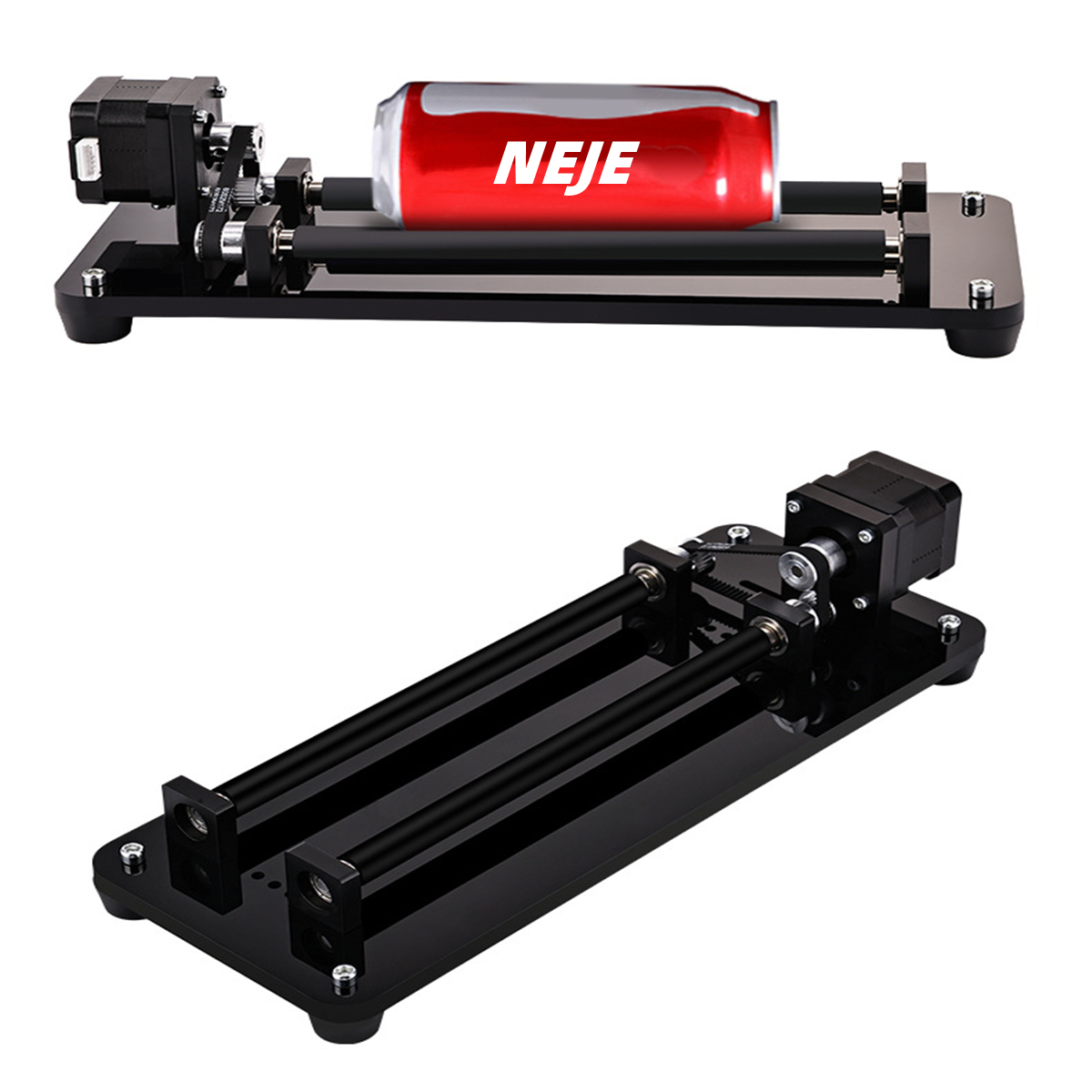 NEJE彫刻機回転ローラープラットフォーム、回転ペンジグツー - Industrial Laser Table のレビューと価格