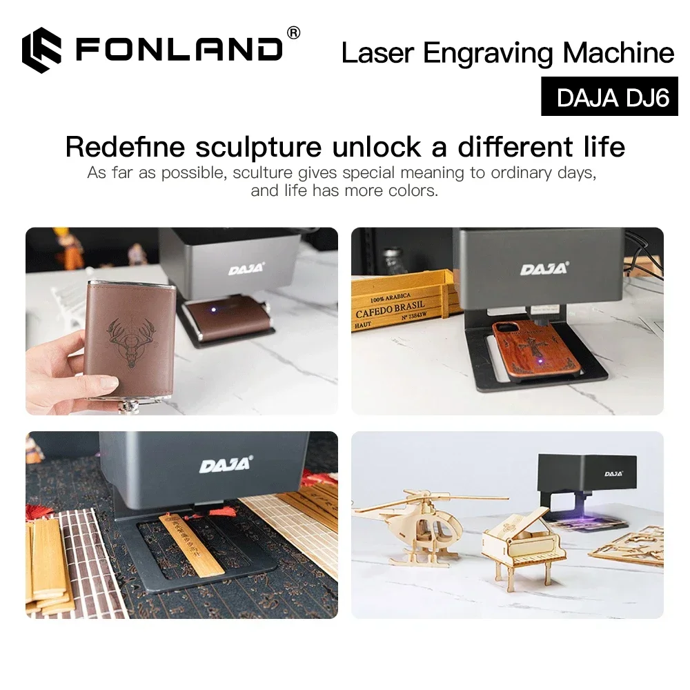 Daja-レーザー彫刻機,ミニロゴ,マークプリンター,カッタ - Industrial Laser Machines のレビューと価格
