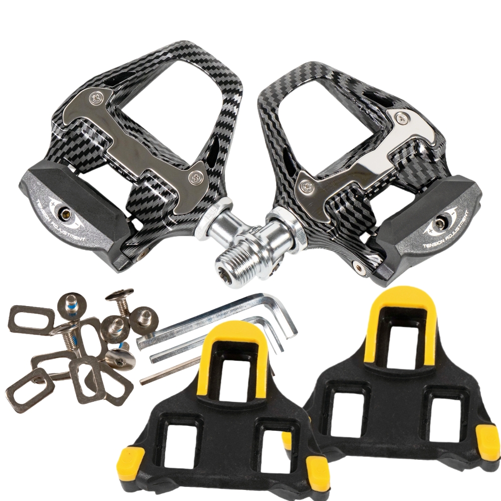 RACEWORK カーボンパターン ロードバイク クリップレ - Drag Chain Cnc のレビューと価格
