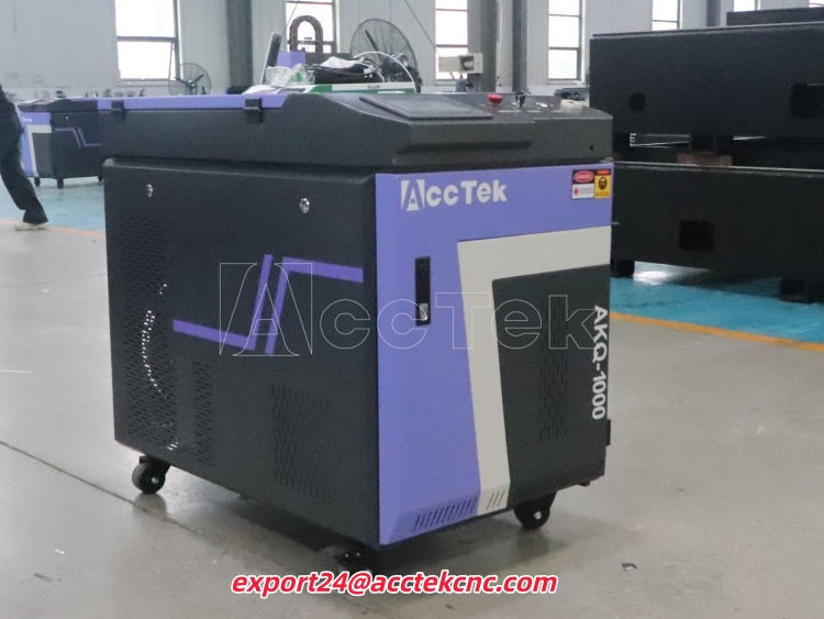 強力な1000wパルスレーザー洗浄機、産業用ハンドヘルドレー - Industrial Laser Cleaning のレビューと価格