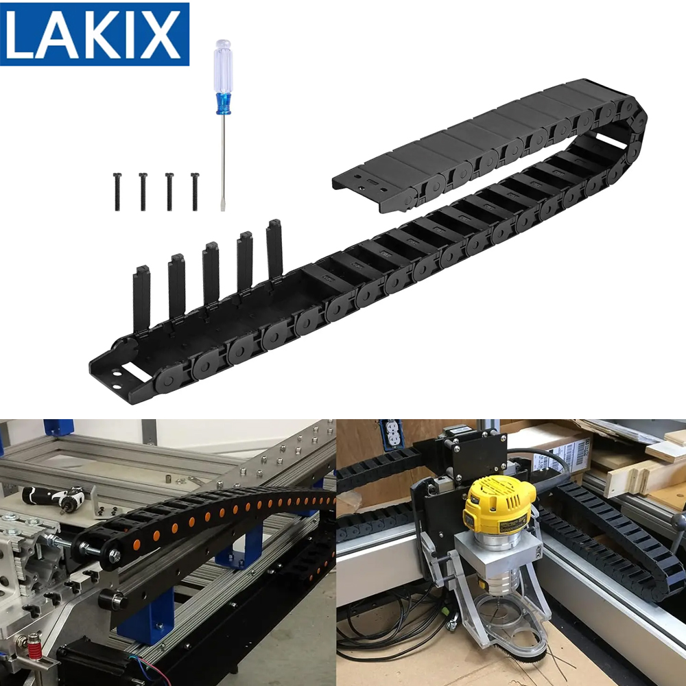 ケーブルドラッグチェーン R55 R38 半密閉型ケーブルチ - Drag Chain Cnc のレビューと価格