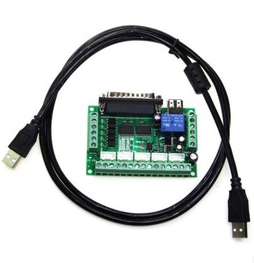 1 個新インタフェース MACH3 5 軸 Cnc ブレーク - Breakout Board Mach3 のレビューと価格