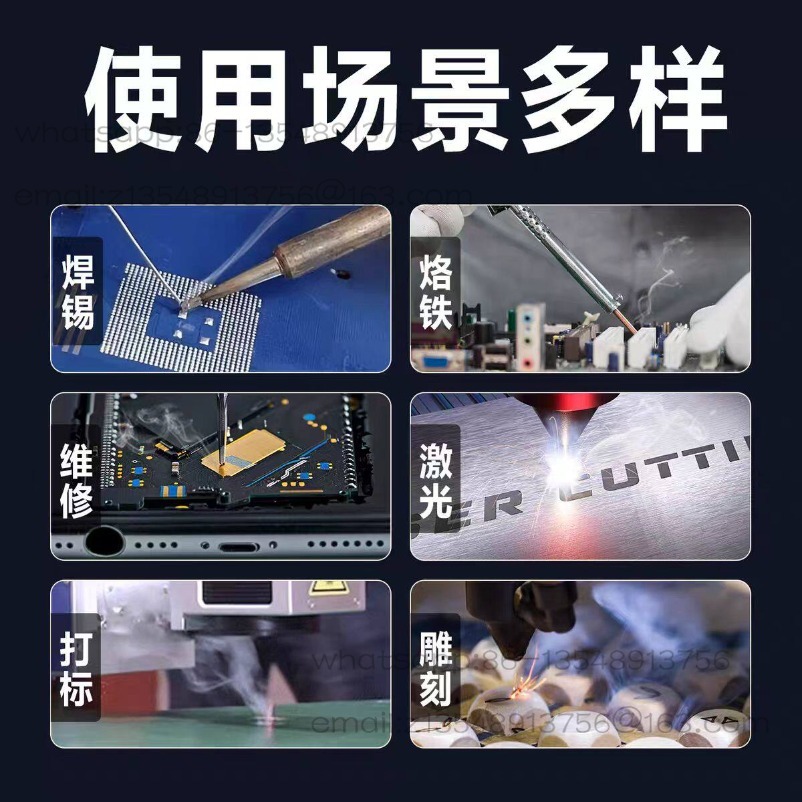 工業用はんだ煙浄化装置モバイル小型レーザーマーキングはんだご - Industrial Laser Engraving Machine For Metal のレビューと価格
