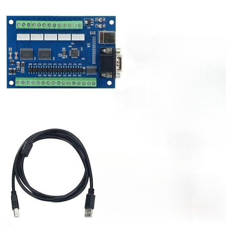 MACH3 USB CNC 5軸 100KHz 12-24V - Breakout Board Mach3 のレビューと価格