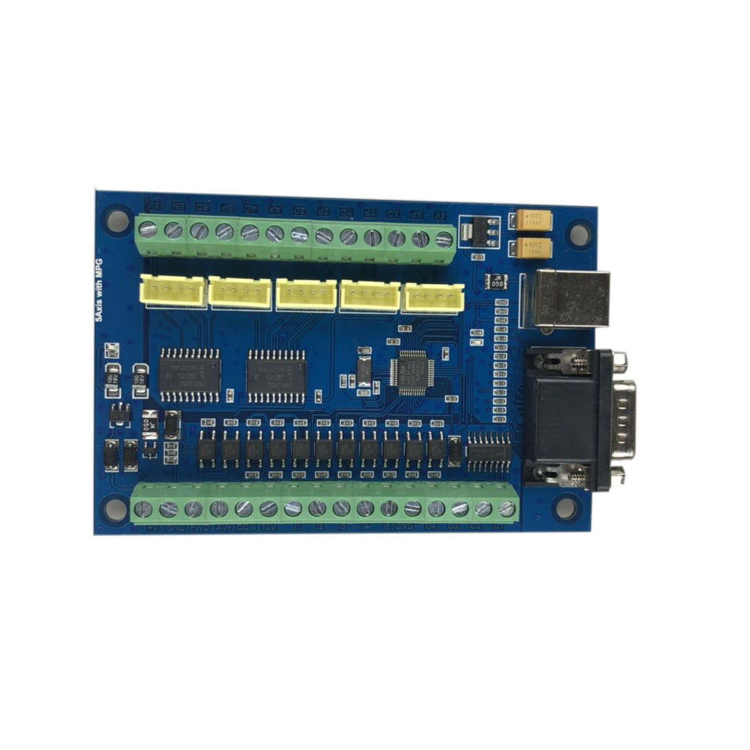 MACH3 USB CNC 5軸 100KHz 12-24V - Breakout Board Mach3 のレビューと価格