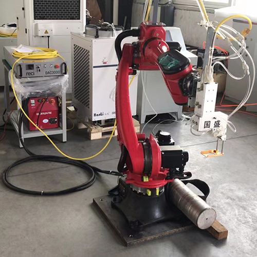 6軸ロボット自動ファイバーレーザー焼入機、金属金型表面焼入機 - Industrial Laser Drill のレビューと価格