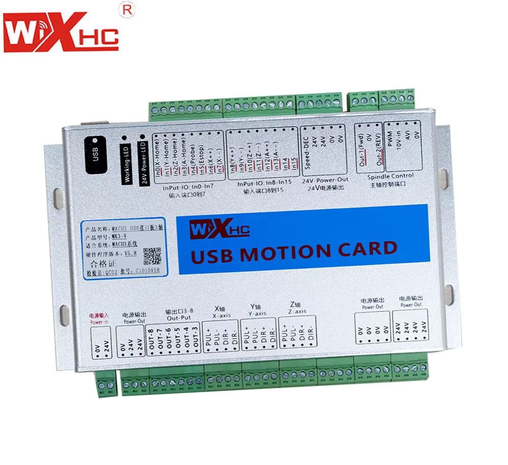 XHC 2000KHZ Mach3 3/4/6 軸 USB  - Breakout Board Mach3 のレビューと価格