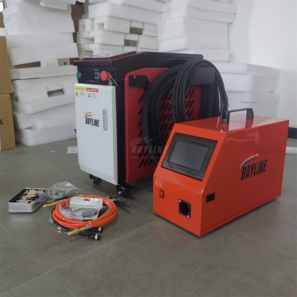 新型ミニポータブルハンドヘルドレーザー溶接機 3in1 溶接 - Industrial Laser Cleaning のレビューと価格