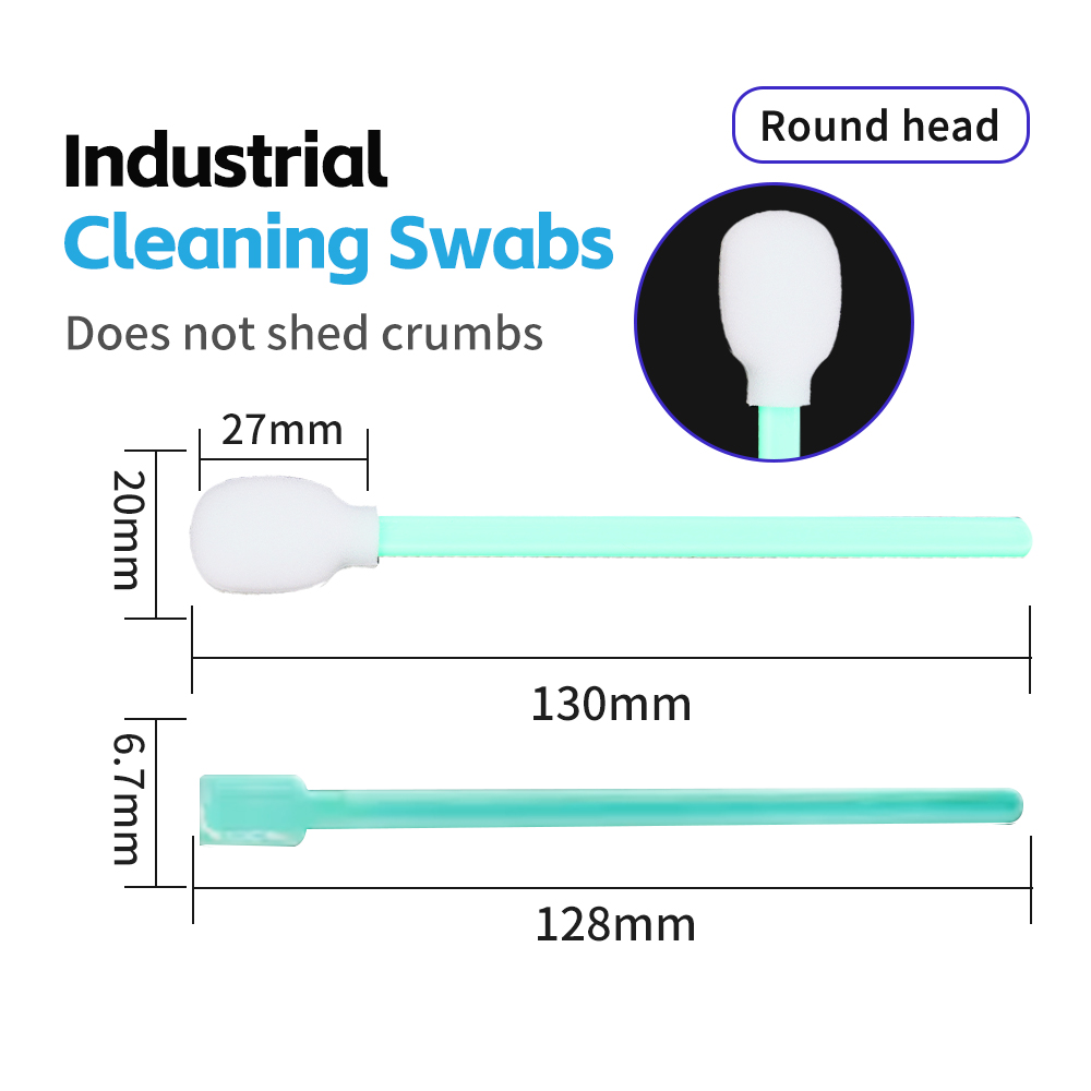 50 個の綿棒工業用クリーニング綿棒、レーザーレンズ保護レン - Industrial Laser Cleaning のレビューと価格