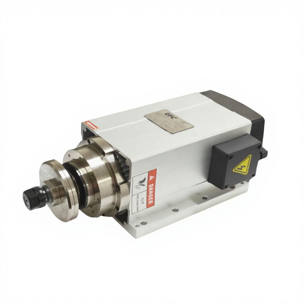 5.5KW角型空冷高効率CNCスピンドルモーター 6000  - Cnc Spindle Motor のレビューと価格