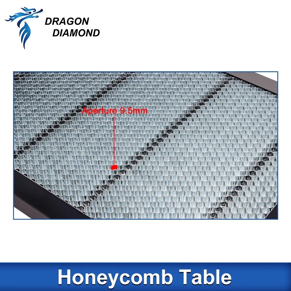 Co2レーザーハニカム作業台、diyレーザー機器部品、570 - Honeycomb Laser Bed のレビューと価格