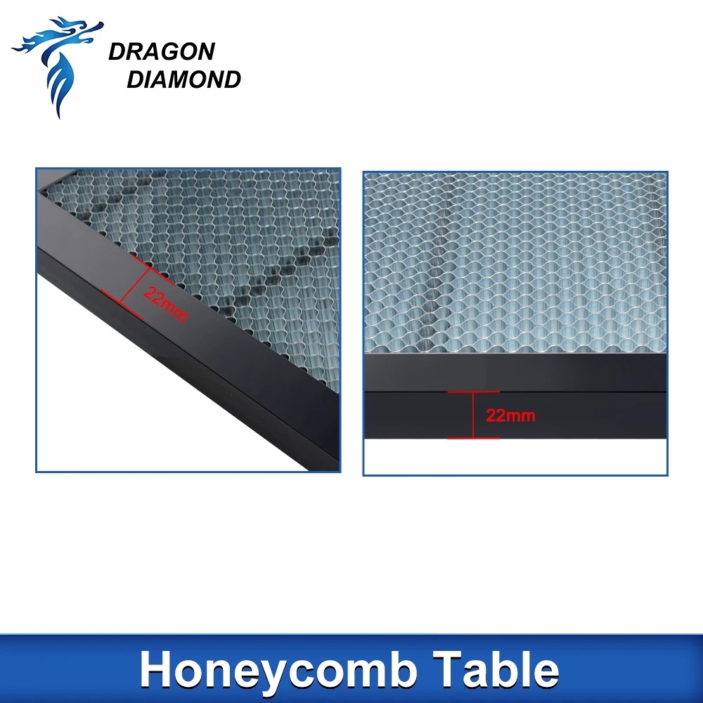 Co2レーザーハニカム作業台、diyレーザー機器部品、570 - Honeycomb Laser Bed のレビューと価格