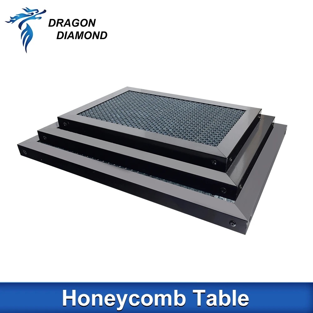 Co2レーザーハニカム作業台、diyレーザー機器部品、570 - Honeycomb Laser Bed のレビューと価格