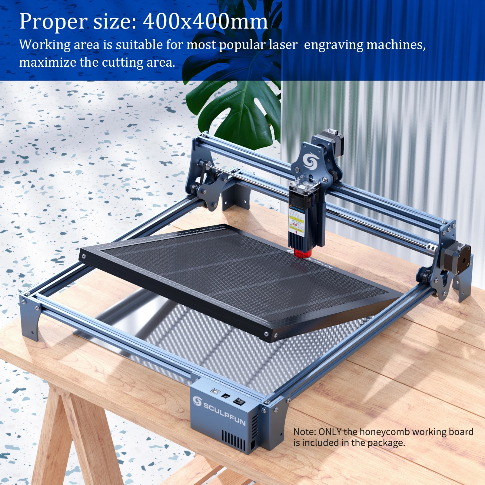 レーザー彫刻作業ベッドハニカム作業テーブル CO2 レーザー - Honeycomb Laser Bed のレビューと価格