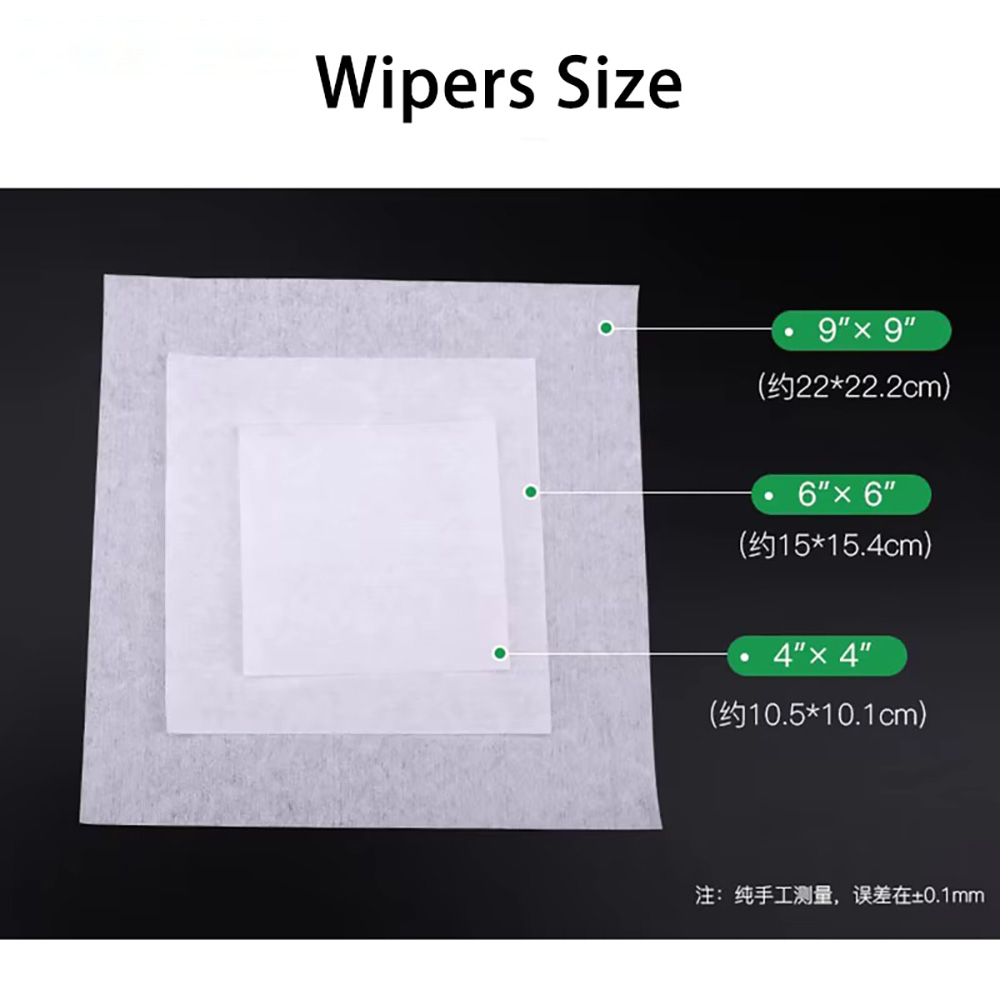 クリーンルームワイパー非ダストクロス100枚3009産業用ダ - Industrial Laser Cleaning のレビューと価格