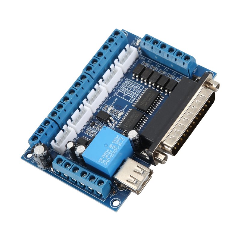 AT05-ドライバーボード MACH3彫刻機 5軸CNCブレ - Breakout Board Mach3 のレビューと価格