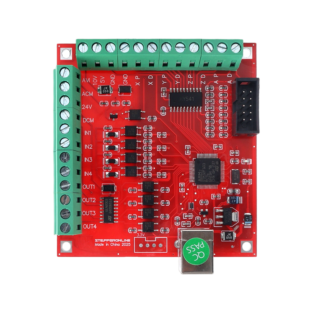 4 軸 USB CNC ブレークアウトボードコントローラ 1 - Breakout Board Mach3 のレビューと価格