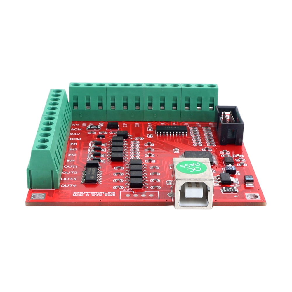 4 軸 USB CNC ブレークアウトボードコントローラ 1 - Breakout Board Mach3 のレビューと価格