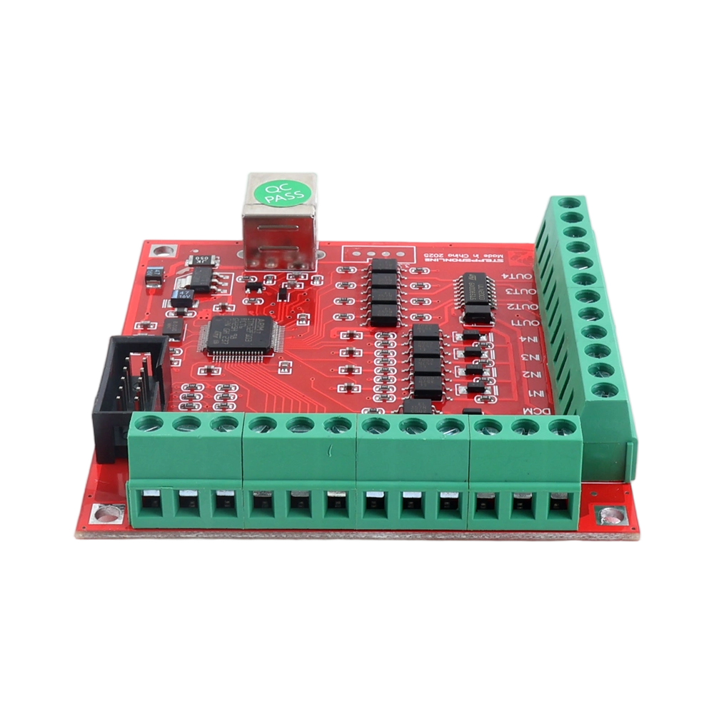 4 軸 USB CNC ブレークアウトボードコントローラ 1 - Breakout Board Mach3 のレビューと価格