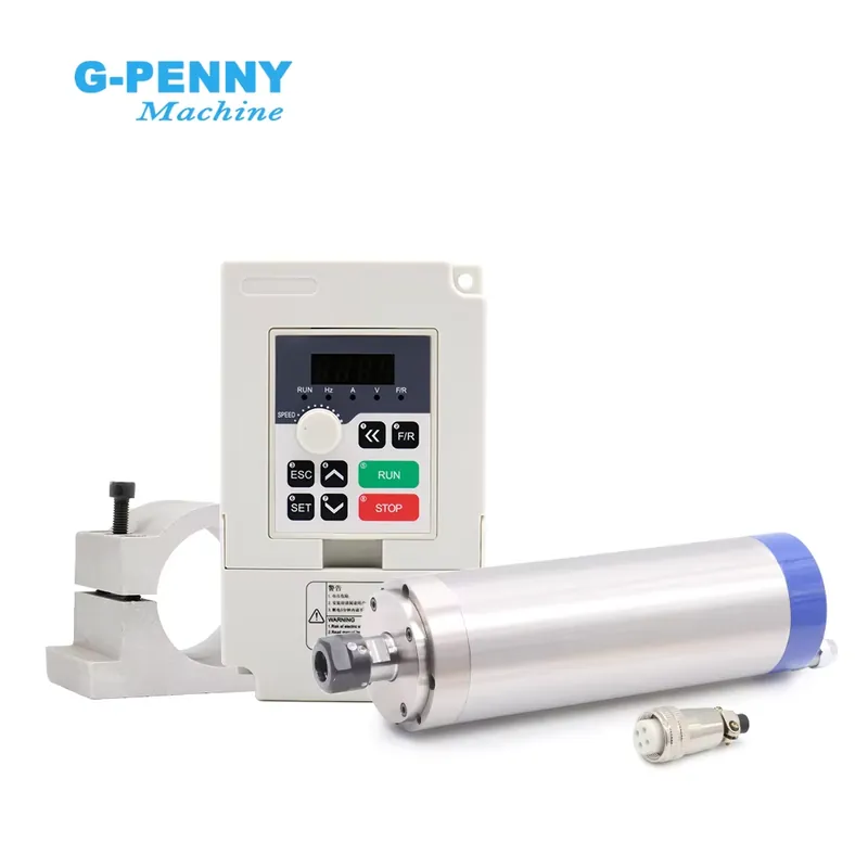 カスタマイズG-PENNY 110v/220v 1.5kw  - Cnc Spindle Motor のレビューと価格