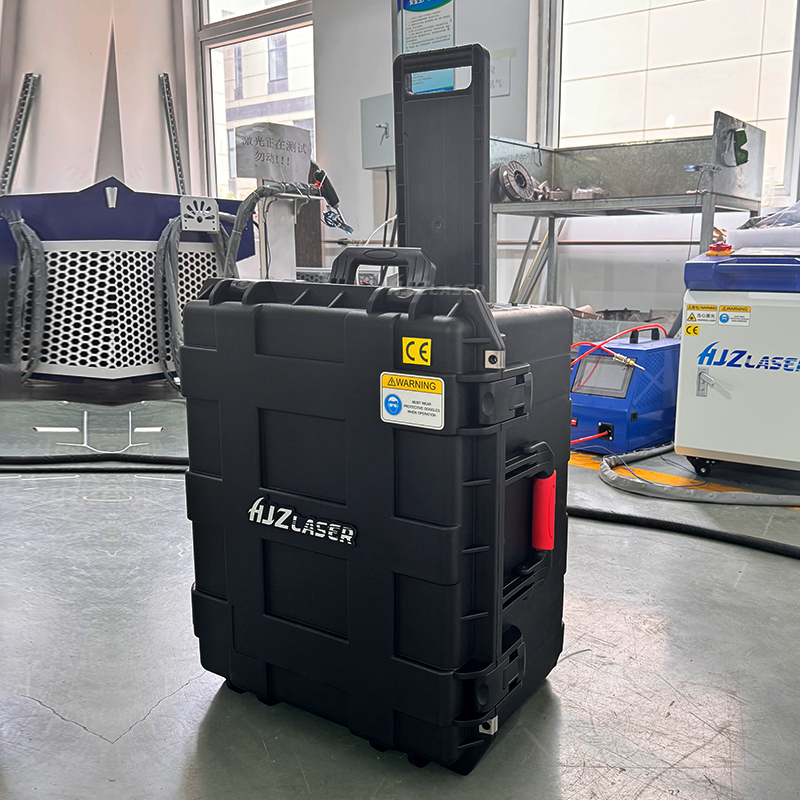 ポータブル500Wパルスレーザー洗浄機、金属・木材表面の錆除 - Industrial Laser Cleaning のレビューと価格
