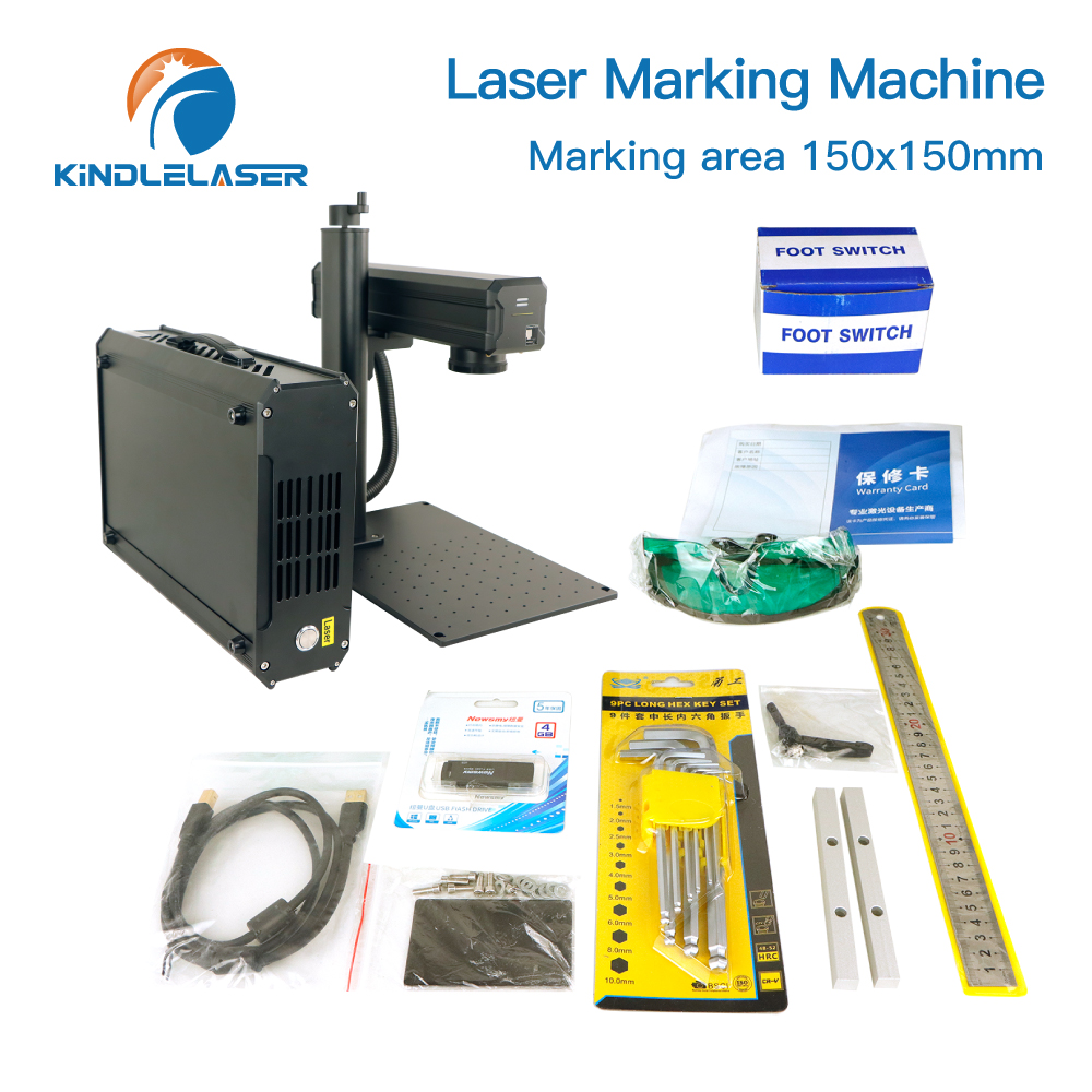 Kindlelaser S5 20W 30W ファイバーレー - Industrial Laser Engraving Machine For Metal のレビューと価格