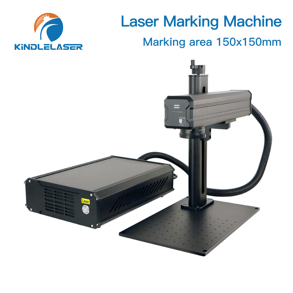 Kindlelaser S5 20W 30W ファイバーレー - Industrial Laser Engraving Machine For Metal のレビューと価格