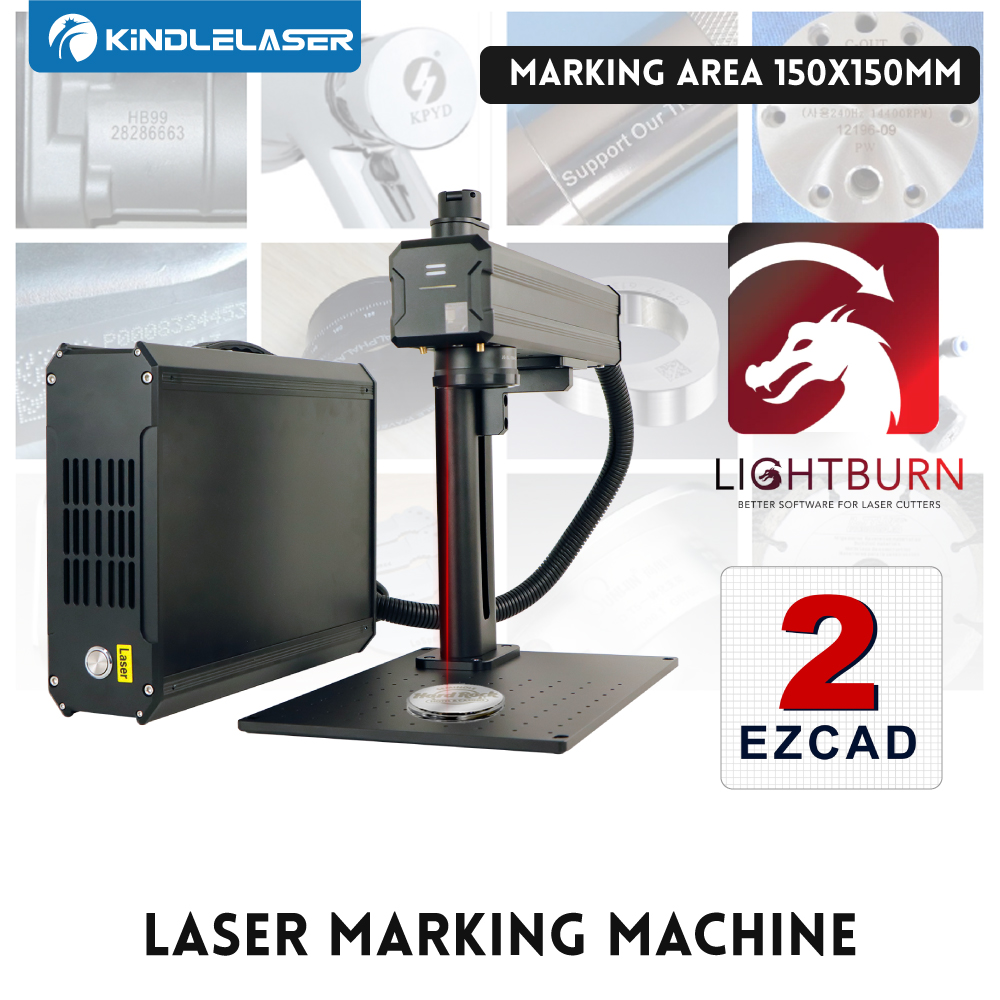 Kindlelaser S5 20W 30W ファイバーレー - Industrial Laser Engraving Machine For Metal のレビューと価格