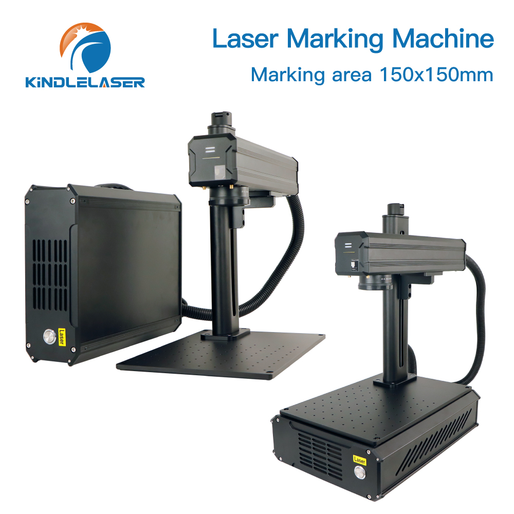 Kindlelaser S5 20W 30W ファイバーレー - Industrial Laser Engraving Machine For Metal のレビューと価格