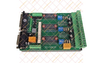JP-3163B 3軸USB CNC Mach3ブレークアウ - Breakout Board Mach3 のレビューと価格