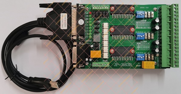 JP-3163B 3軸USB CNC Mach3ブレークアウ - Breakout Board Mach3 のレビューと価格