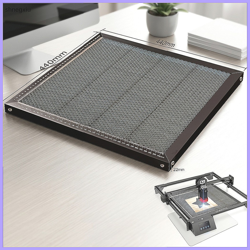 ハニカムレーザーベッド 440x440mm、レーザー彫刻機お - Honeycomb Laser Bed のレビューと価格