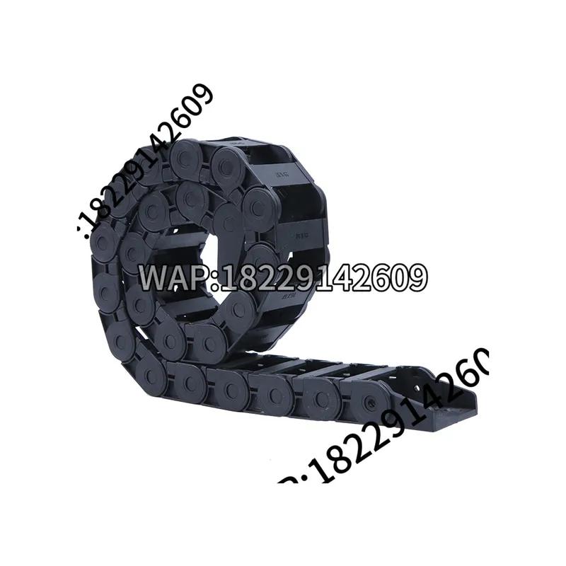 1M 5*5mm ナイロンマシン曳航ケーブルチェーン CNC - Drag Chain Cnc のレビューと価格