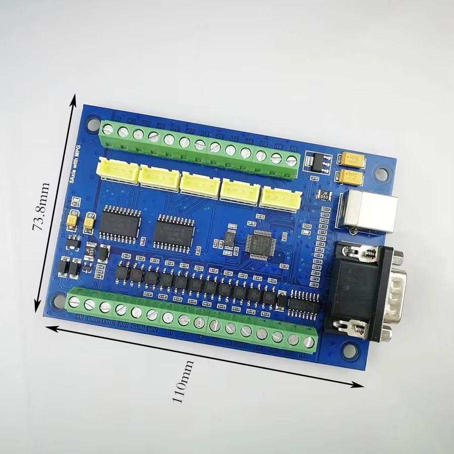 MACH3 USB CNC ドライバーブレークアウトボード彫 - Breakout Board Mach3 のレビューと価格