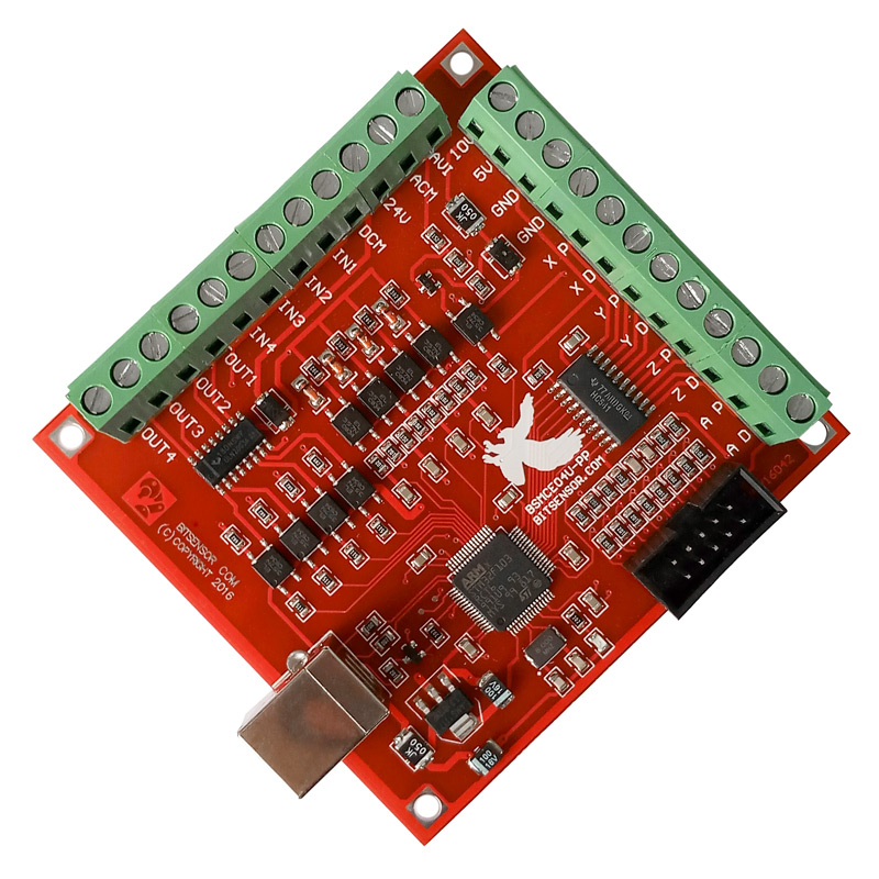 彫刻機用モーションカード,4軸マシン用USB印刷,EU経由で - Breakout Board Mach3 のレビューと価格