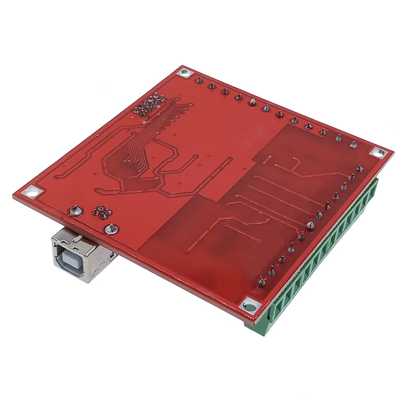 彫刻機用モーションカード,4軸マシン用USB印刷,EU経由で - Breakout Board Mach3 のレビューと価格