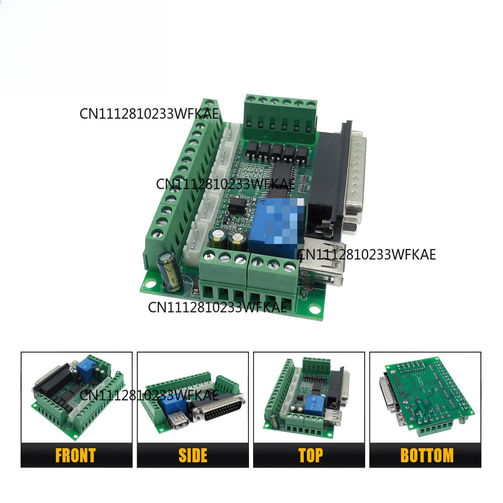 ブレイクアウトボード CNC DB25 MACH3 5軸イン - Breakout Board Mach3 のレビューと価格