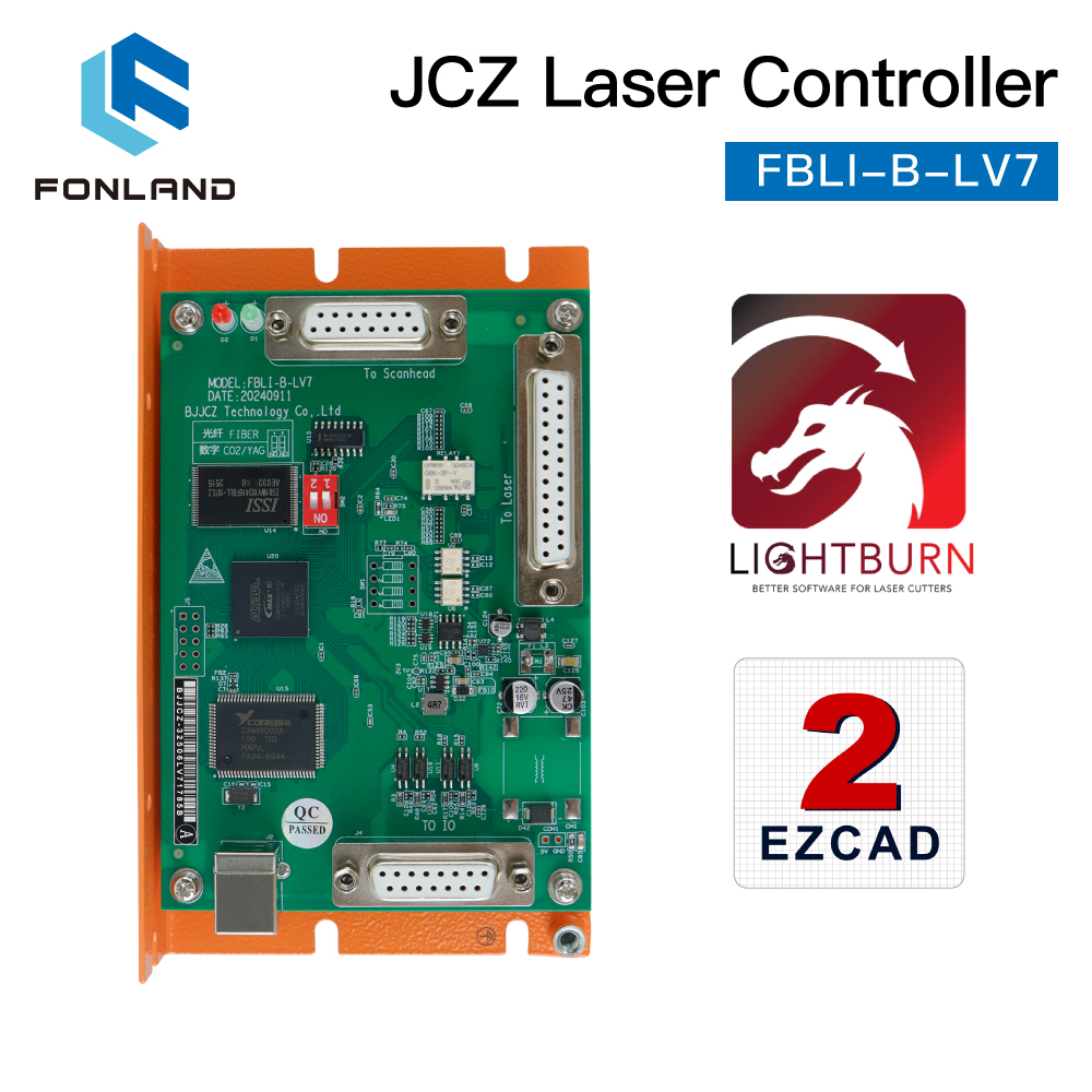 オリジナル JCZ レーザーマーキングマシンコントローラカー - Marking Card Ezcad のレビューと価格