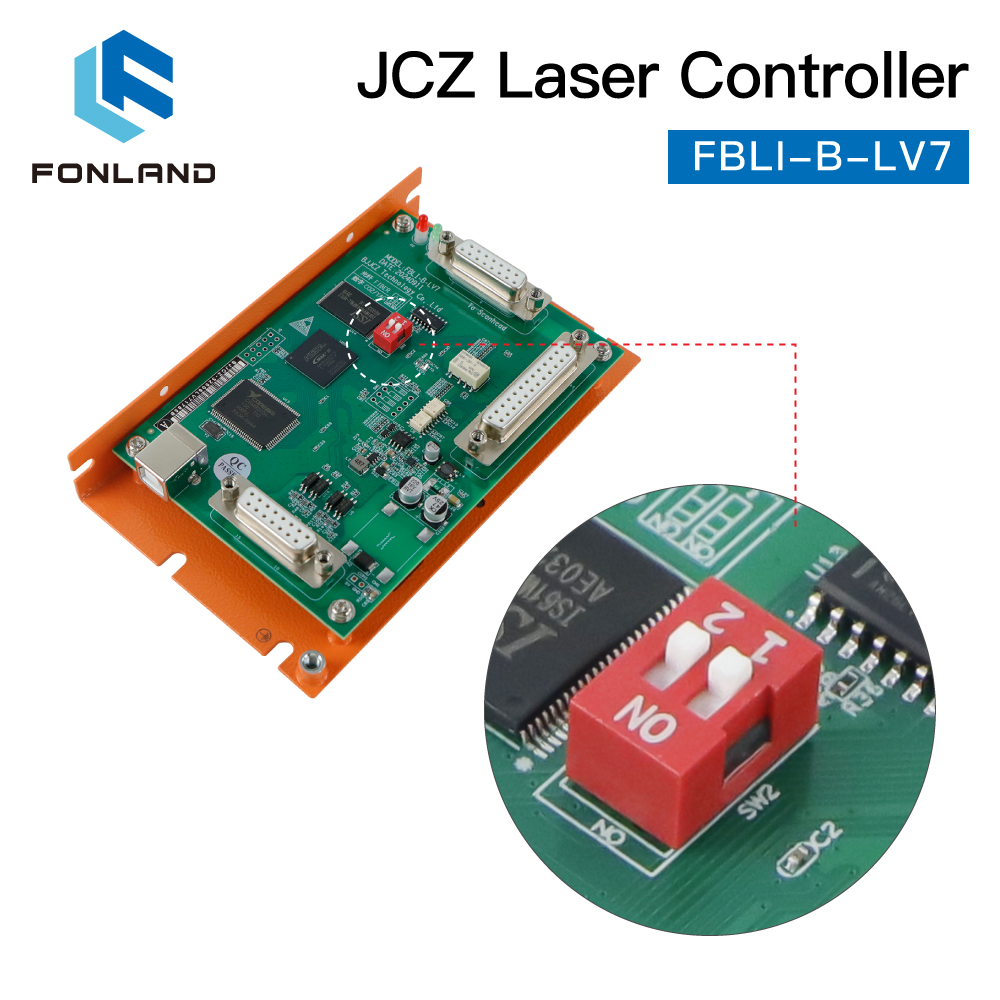 オリジナル JCZ レーザーマーキングマシンコントローラカー - Marking Card Ezcad のレビューと価格
