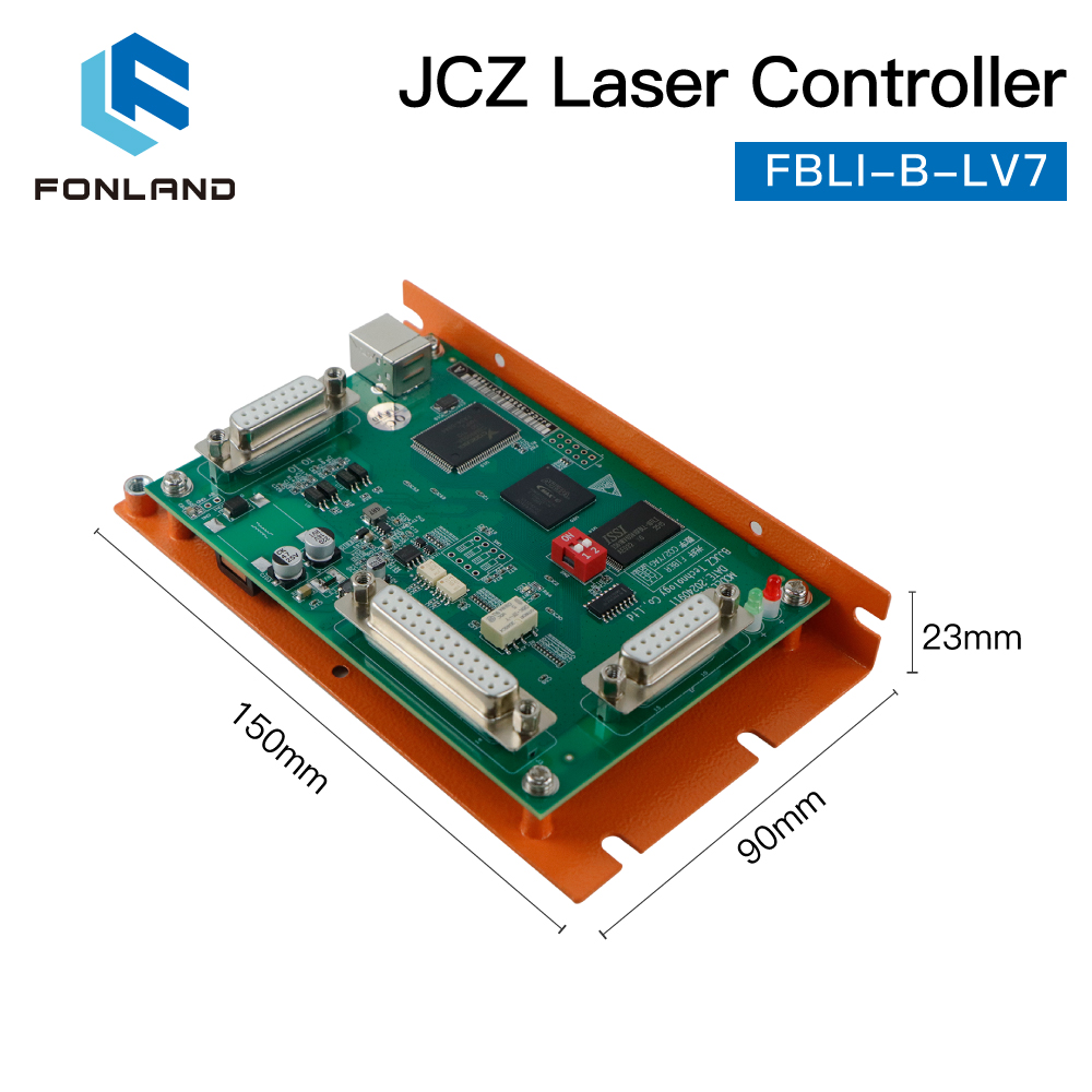 オリジナル JCZ レーザーマーキングマシンコントローラカー - Marking Card Ezcad のレビューと価格