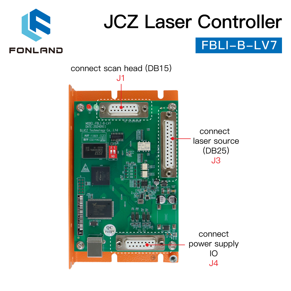 オリジナル JCZ レーザーマーキングマシンコントローラカー - Marking Card Ezcad のレビューと価格