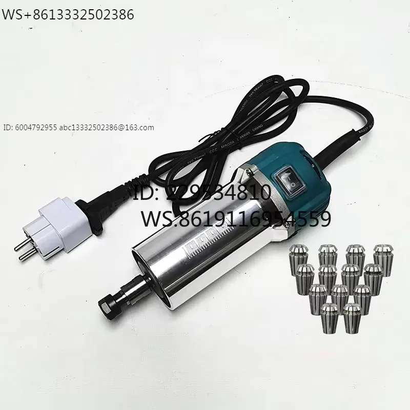 1.5KW 1500W 空冷スピンドルモーター、ER11コレ - Cnc Spindle Motor のレビューと価格