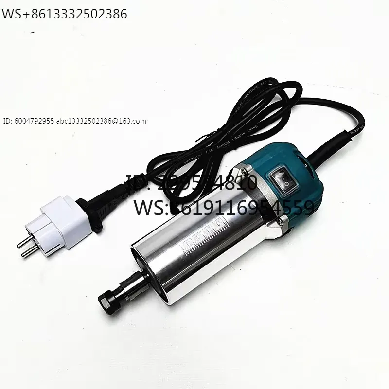1.5KW 1500W 空冷スピンドルモーター、ER11コレ - Cnc Spindle Motor のレビューと価格